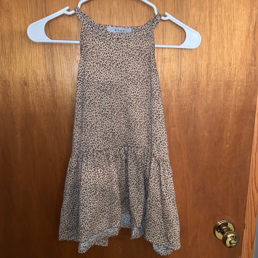 Cute flowy tank top